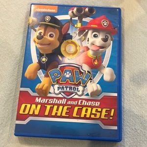 🎉 🐶 HOST PICK🐶🎉Paw Patrol Marshall and Chase on the Case DVD- EUC
